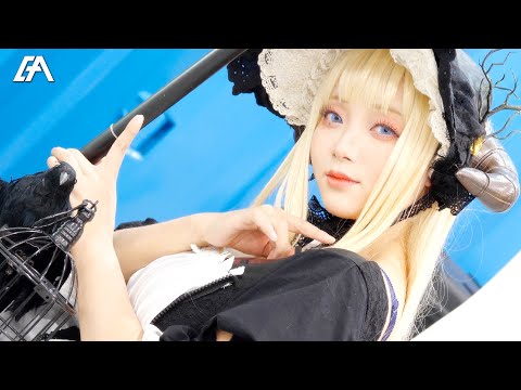 コミックマーケット97 / コスプレ / アークナイツ / ナイチンゲール / 枣糕 / natsume / コミケ97 - Comic Market 97 ARKNIGHTS Cosplay -