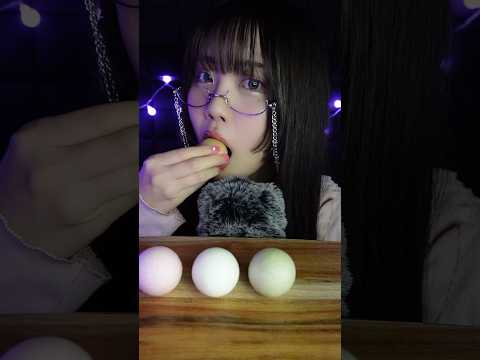 ASMR ​"Paper Balloons" Eating Sounds🍡