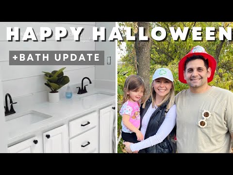 more home projects, a trip to the Detroit Zoo Boo 2022 🧡🖤 Hajal Family Vlog