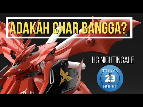 HG NIGHTINGALE High Grade SPEKULASI !!! Bahasa Melayu - HG Gundam POWERHOUSE SETERUSNYA? - Toyama23