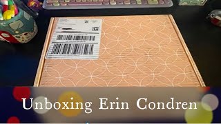 Unboxing Erin Condren- On the go Folio planning system] Petite 2022 Planners