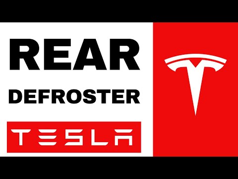 How to Use Tesla Model 3 Rear Defroster - 2024