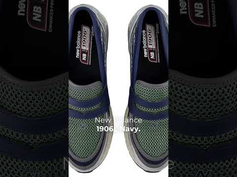 La paire qui va faire parler d’elle cette année ! New Balance 1906L Dark Juniper