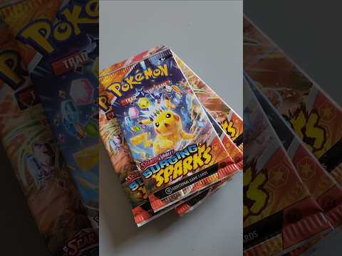 Catch them if you can! #pokemon #pokemoncards #surgingsparks