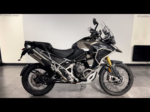 Triumph Tiger 1200 Rally Explorer for sale at Triumph London