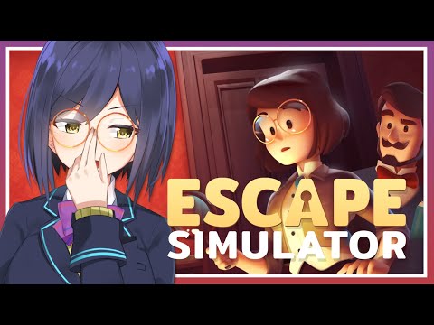 🔴🔎 | ESCAPE SIMULATOR【静凛/にじさんじ】