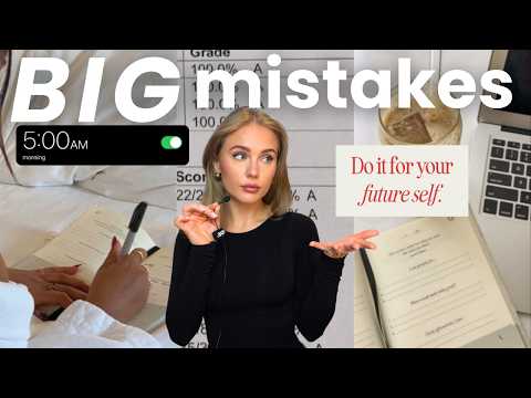 8 Studying Mistakes Holding You Back