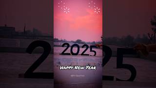 Goodbye 2024 Welcome 2025 | Happy New Year 2025 | #shorts #2025