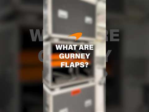 What are Gurney Flaps⁉️ #F1Translations