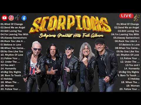 The Best Of Scorpions 💥 Scorpions Greatest Hits Full Album 01