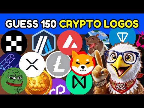 Can YOU Guess These 150 Crypto Logos? Cryptocurrency Quiz Challenge