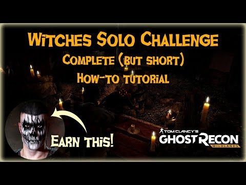 Witches Challenge Tutorial - Season 3 Bonus Episode - Ghost Recon Wildlands