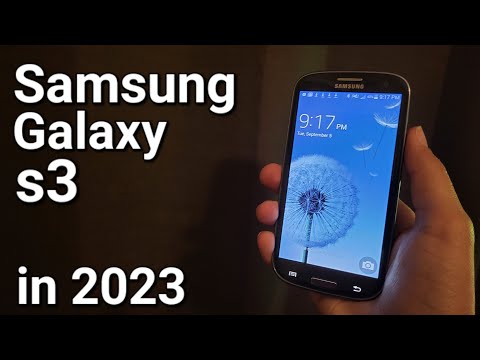 Samsung Galaxy s3 in 2023