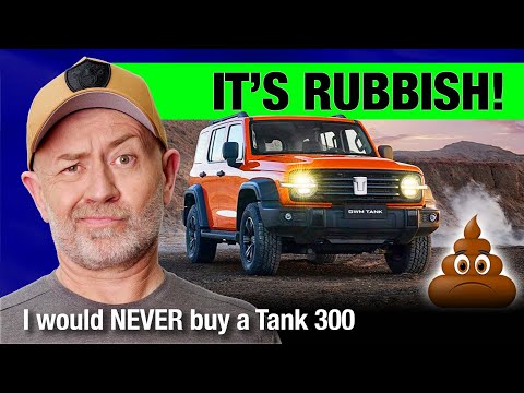 GWM Tank 300 (Wrangler clone): Terrible towing; even worse brakes | Auto Expert John Cadogan