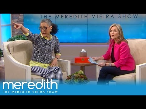 Carla Hall Shows Off Her Auctioneer Skills! | The Meredith Vieira Show