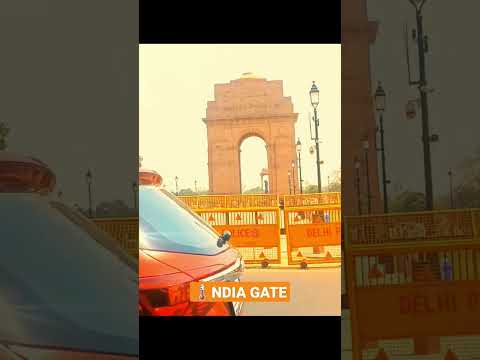 India Gate || Delhi || #shorts