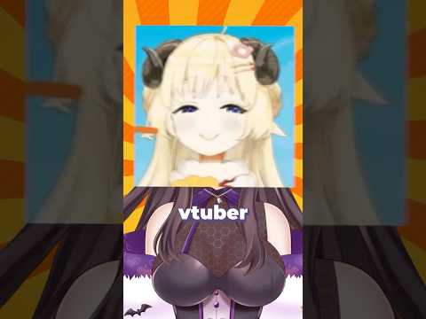 SOY UNA VTUBER  💀 #vr #vtuber #shorts #humor