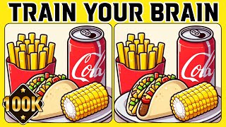 🧠🧩Spot the 3 Differences | Brain Training 《Normal》