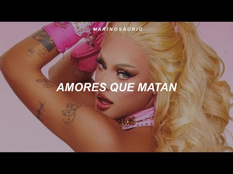 Pabllo Vittar - São Amores (Letra) [español + portugués] || são amores, amores que matam