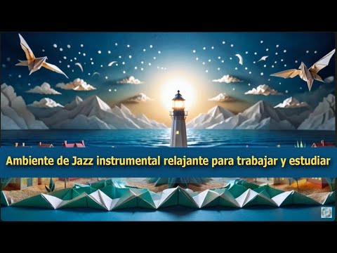 Ambiente de Jazz instrumental relajante para estudiar