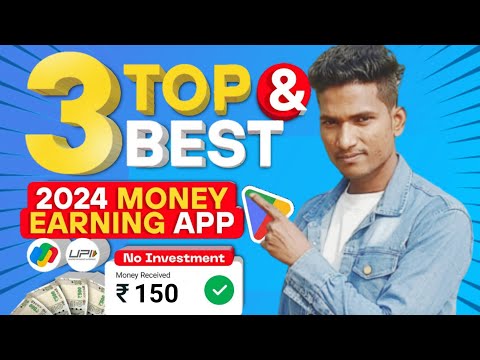 🤑2024 BEST SELF EARNING APP | EARN DAILY FREE CASH WITHOUT INVESTMENT | NEW EARNING APP TODAY