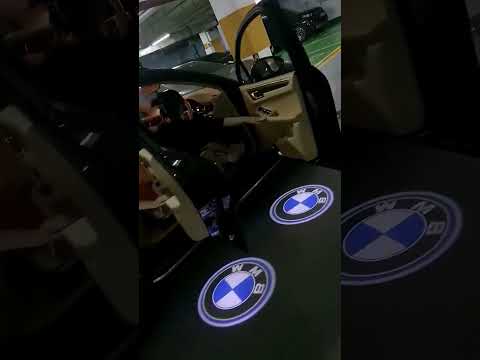 Car door opening projection sensor floor lamp車門迎賓燈開門投影車內氛圍感應地燈