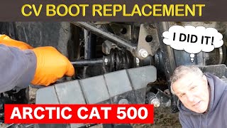 ATV CV BOOT REPLACEMENT - ARCTIC CAT 500