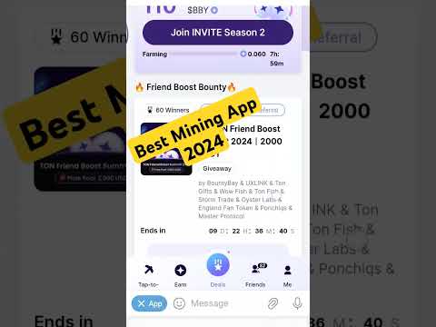 new mining App ! new mining App 2024 ! new telegram bot mining ! mobile mining App ! @Crypto4Earn