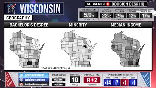 Democrats Have a Wisconsin Demographic Problem I DDHQ State Overview