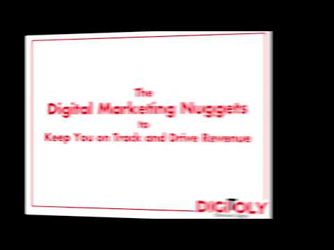 Digital Marketing Nuggets to Keep You on Track and Drive Revenue - Part 5 | Digitoly