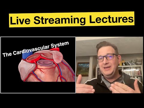 Live Streaming Lectures by The Noted Anatomist