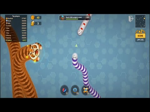 Snake zone.io Game Time mode | Game Motion