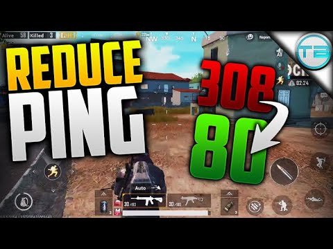 fix high ping problem in pubg mobile how to solve lag problem in pubg mobile 2020