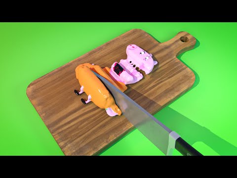 Peppa Pig Parodies - Fun experiments! 🐷😄 V4  NOT FOR KIDS!! (new music!)