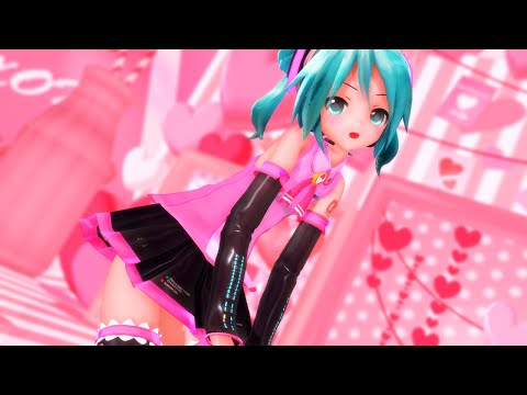 【MMD】Magical Girl and Chocolate / 魔法少女とチョコレゐト「あぴミク」【2k・60fps】