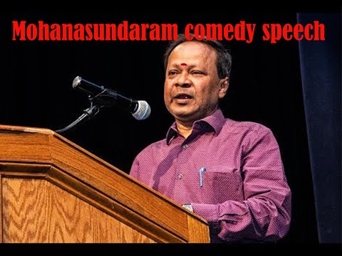 comedy|mohanasundaram comedy speech|pattimandram tamil|