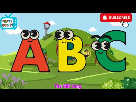 ABC Nursery Rhymes for Toddlers | Fun & Easy Alphabet Song for Little Learners | ABC Song | #kids