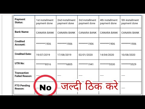 Pm Kisan FTO pending reason||FTO will be generated||#pmkisan #pmkisansammannidhiyojana #pmnaredarmdi