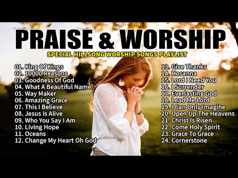 GOODNESS OF GOD,KING OF KINGS - Hillsong Worship Christian Worship Songs 2024 -Morning Worship Songs