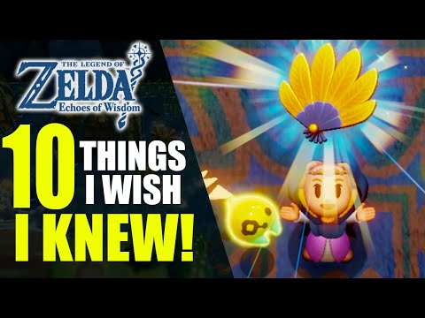 10 Things I Wish I Knew Before I Started Zelda Echoes of Wisdom