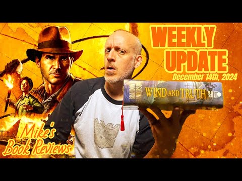 Weekly Update: December 14th, 2024 | The One Where We Finally Get The True 4th Indiana Jones Movie