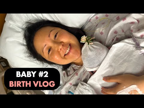 Baby #2 Birth Vlog//Hawaii Birth at Queens Medical Center