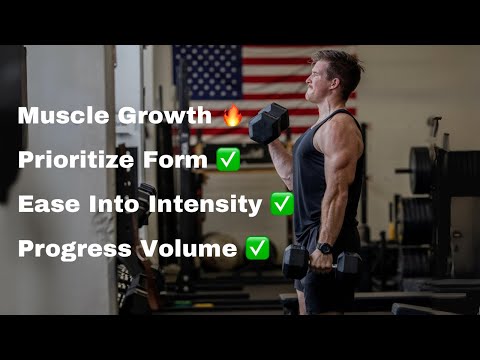 Starting a New Workout Program: Smart Tips for Long-Term Muscle Growth Success