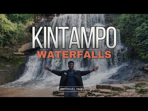 KINTAMPO WATERFALLS | The most beautiful Waterfalls in Ghana | Bono region