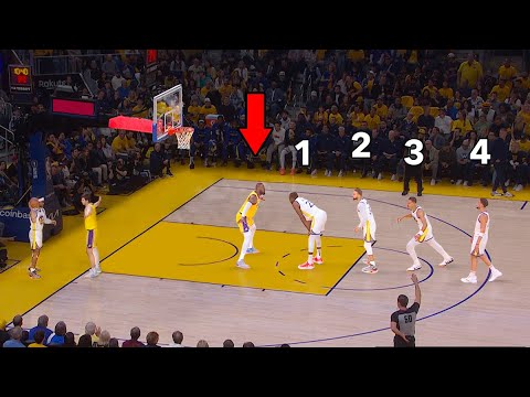 1000 IQ NBA Moments