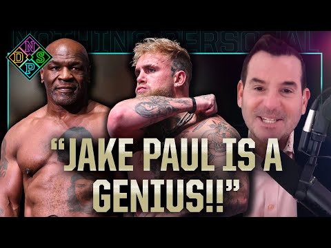 Jake Paul fighting Mike Tyson on Netflix was a BRILLIANT BUSINESS move!