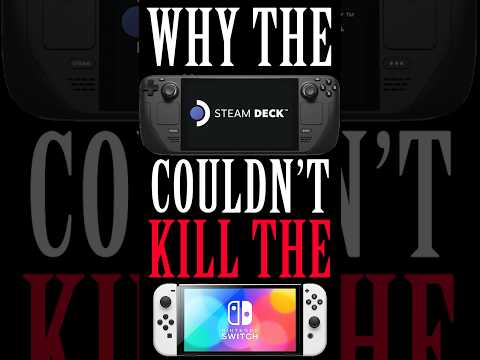 Why Steam Deck Couldn’t Kill Nintendo Switch