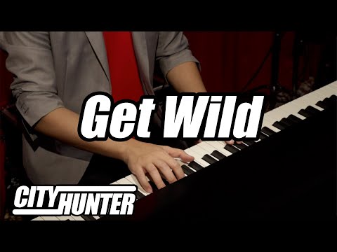 City Hunter - Get Wild - Piano Cover