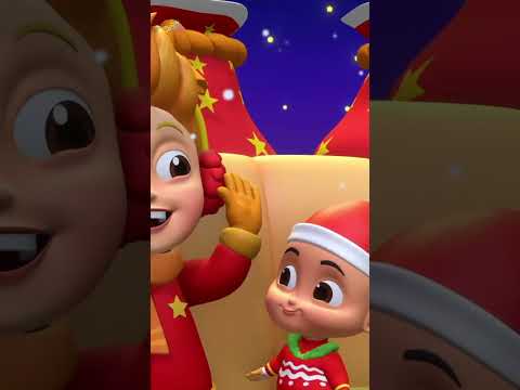 Jingle Bells Jingle Bells, Christmas Song #shorts #xmassong #merrychristmas #cartoonvideos