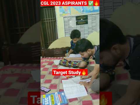 SSC CGL 2023 PREPARATION TARGET STUDY #cgl #chsl #motivation #ssc #cpo #ssccgl #sscgd #mts